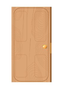 דלתות עץ